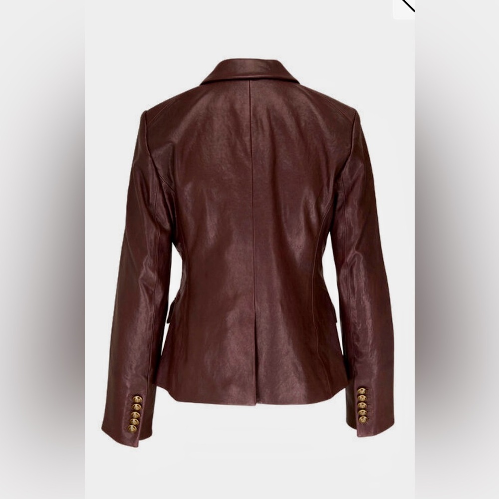 VERONICA BEARD
Gail Leather Solid Oxblood Dicky J… - image 4